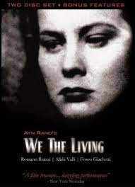 A poster of the movie we the living