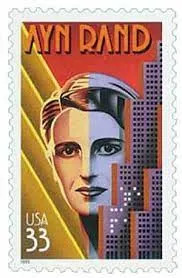 A stamp with an image of a woman 's face.