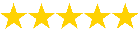 A yellow star is shown on the side of a white background.