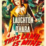 A poster for this land is mine