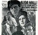 A poster of the movie alida valli