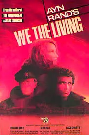 A poster of we the living