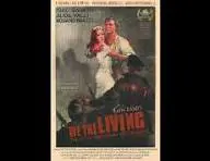 A poster for the movie, " metal living ".