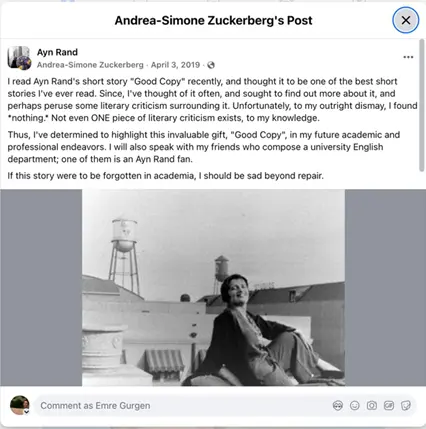 "Good Copy’s Lack of Literary Criticism"