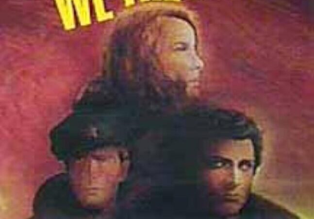 A poster of we the living